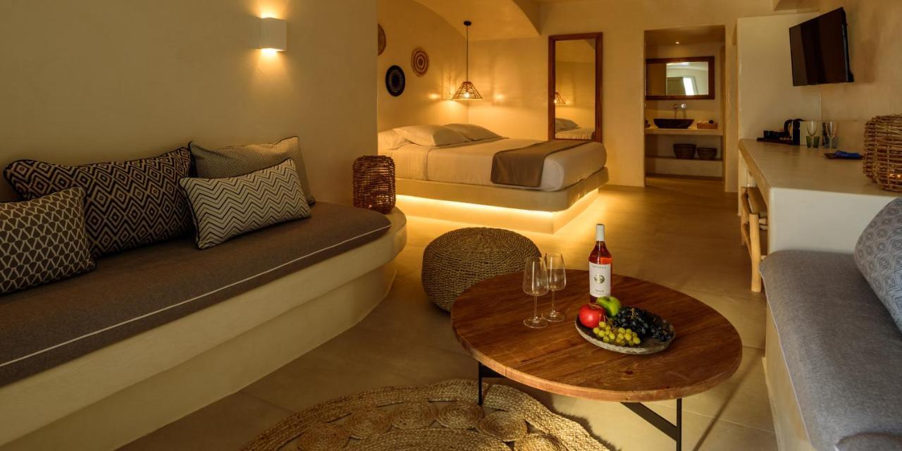 Terra Blanca Suites Imerovígli Eksteriør bilde