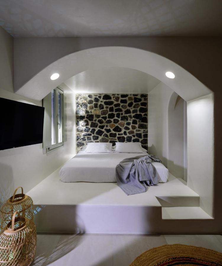 Terra Blanca Suites Imerovígli Eksteriør bilde