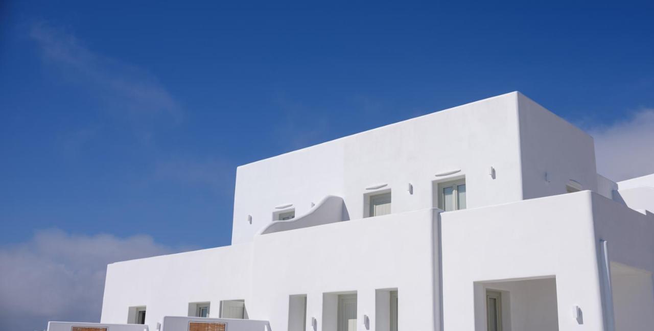 Terra Blanca Suites Imerovígli Eksteriør bilde