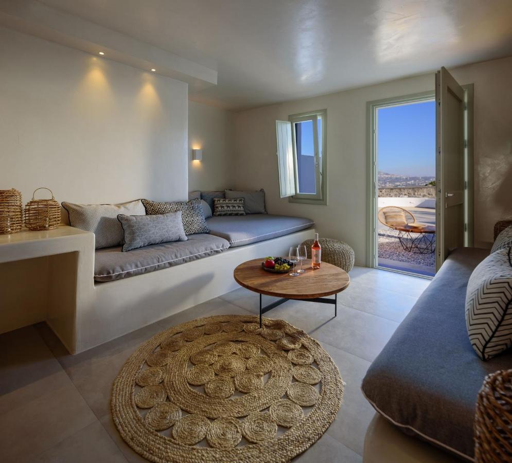 Terra Blanca Suites Imerovígli Eksteriør bilde
