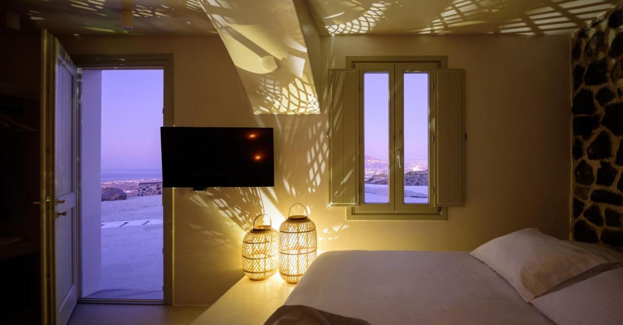 Terra Blanca Suites Imerovígli Eksteriør bilde