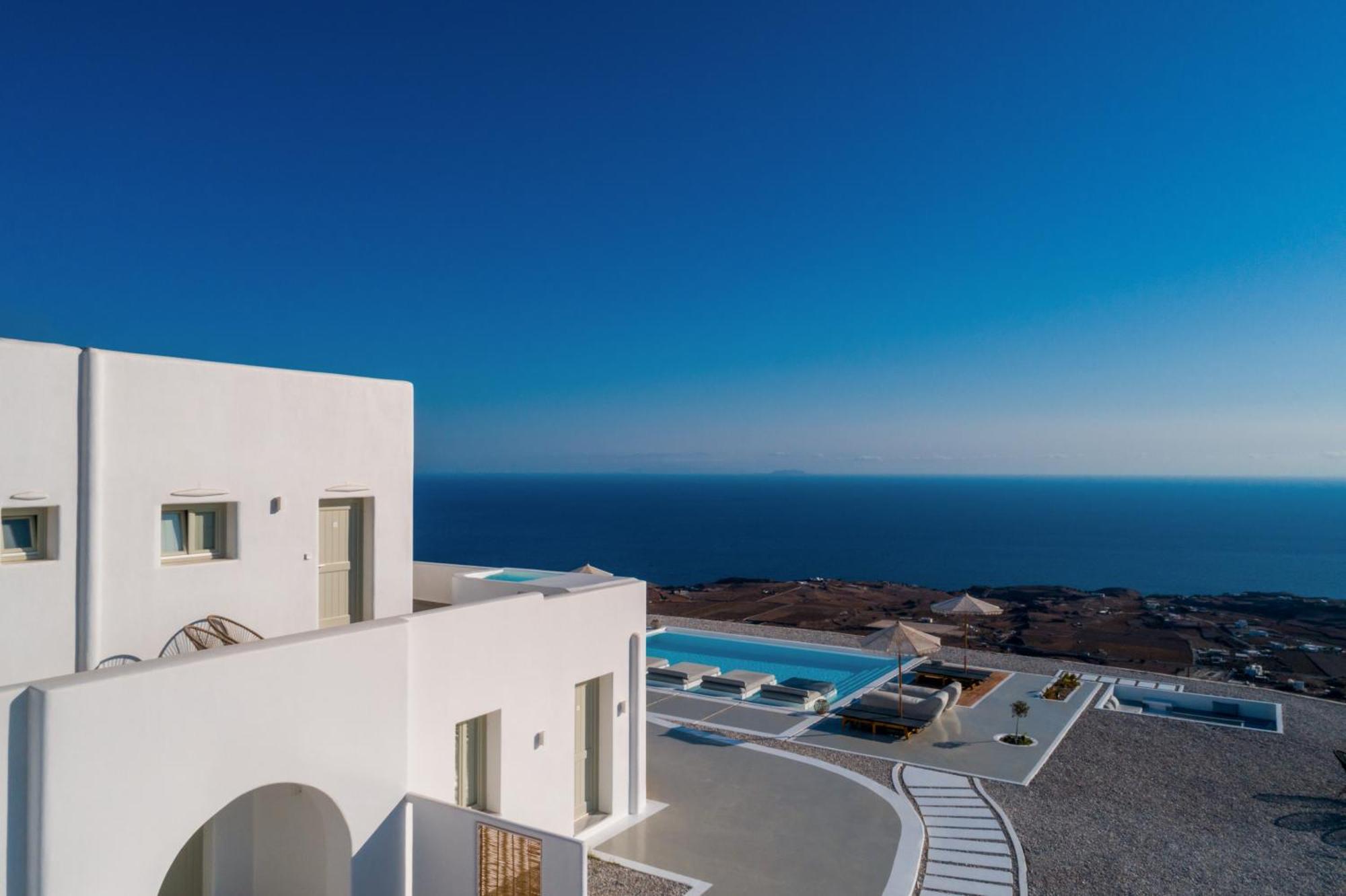 Terra Blanca Suites Imerovígli Eksteriør bilde