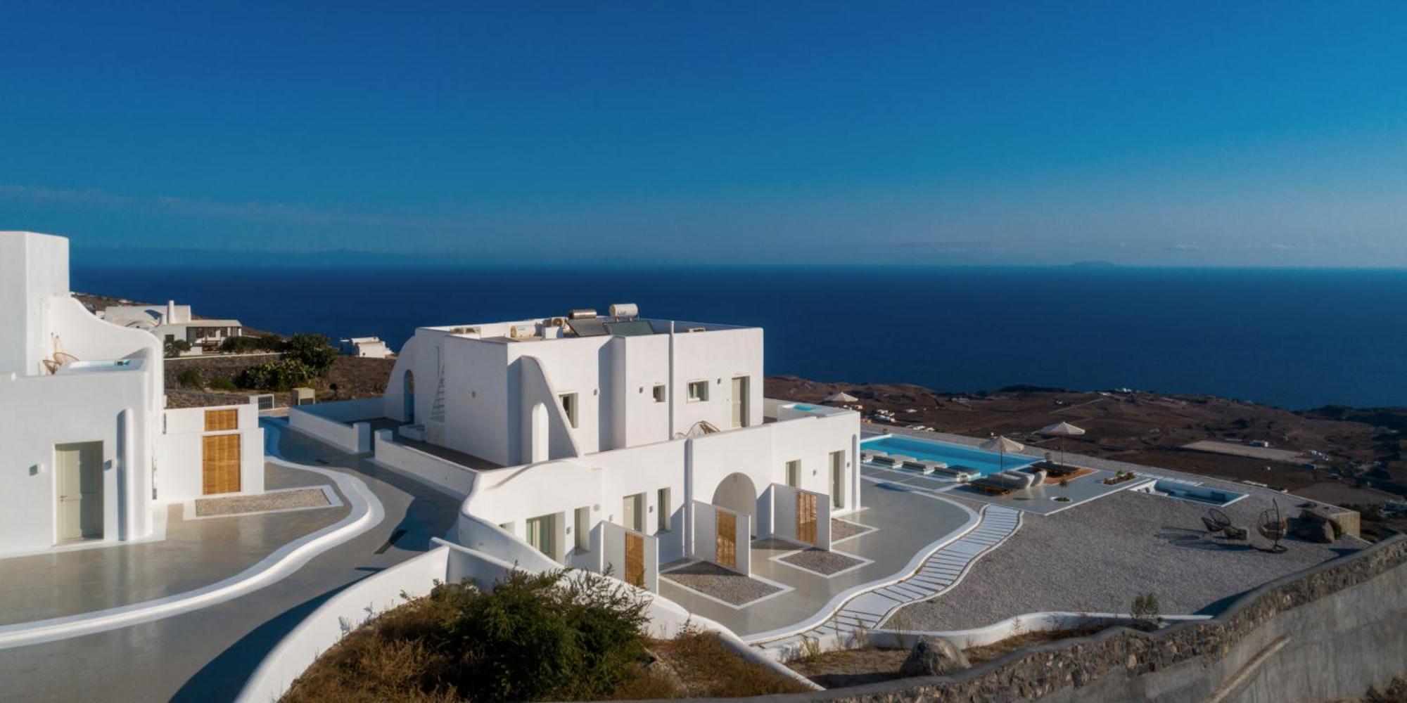 Terra Blanca Suites Imerovígli Eksteriør bilde