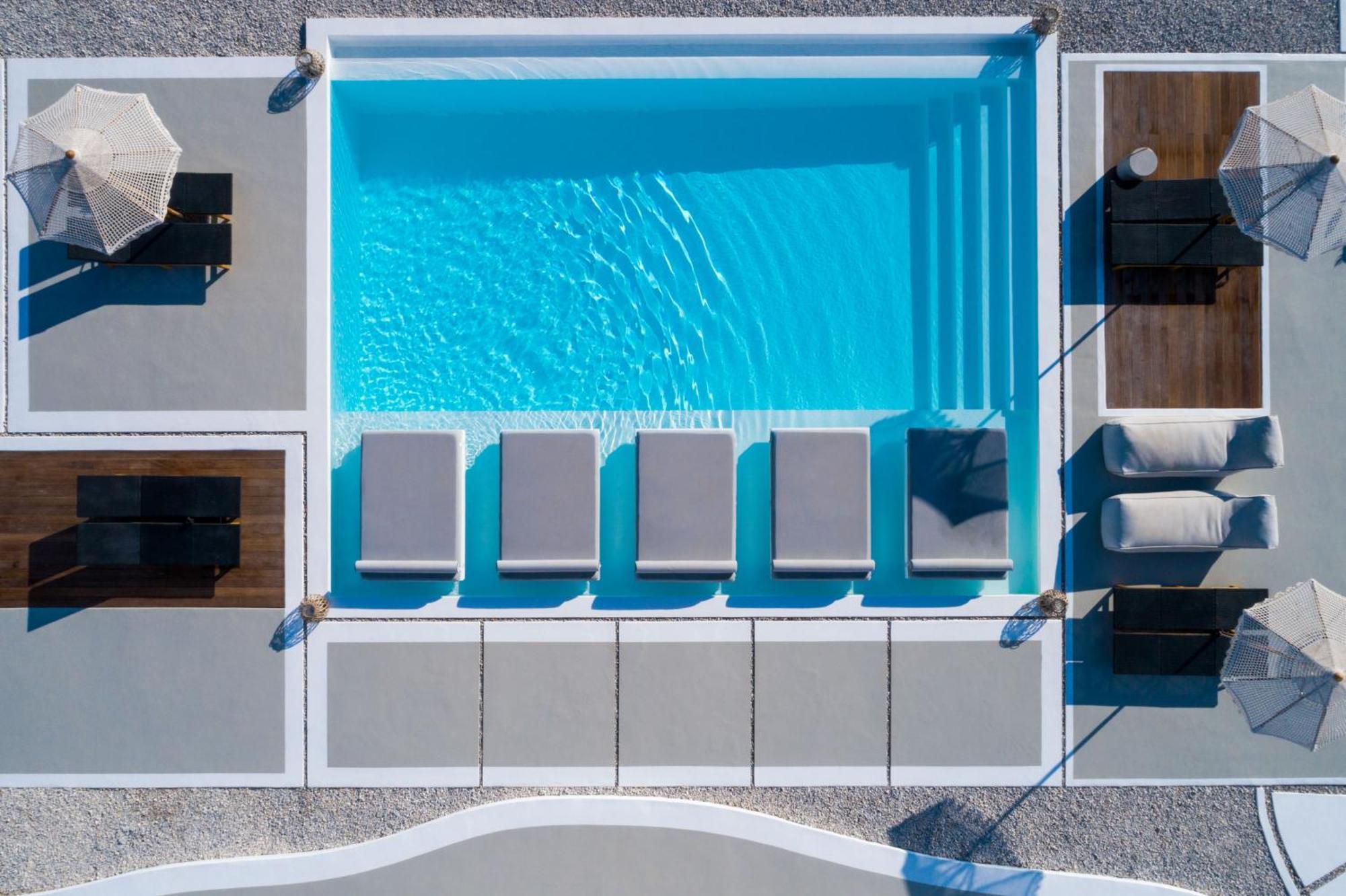 Terra Blanca Suites Imerovígli Eksteriør bilde