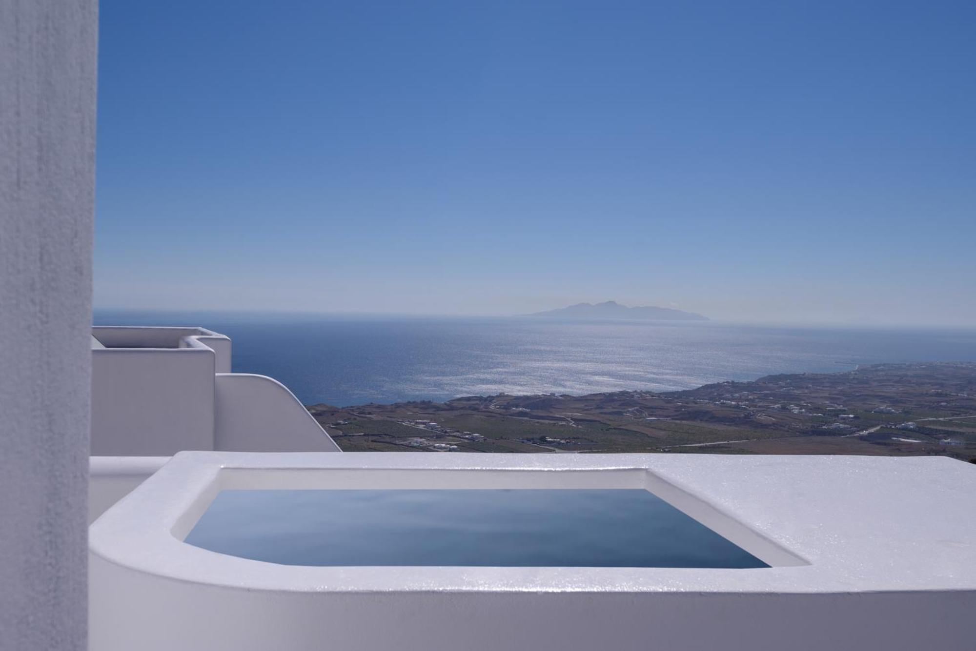 Terra Blanca Suites Imerovígli Eksteriør bilde